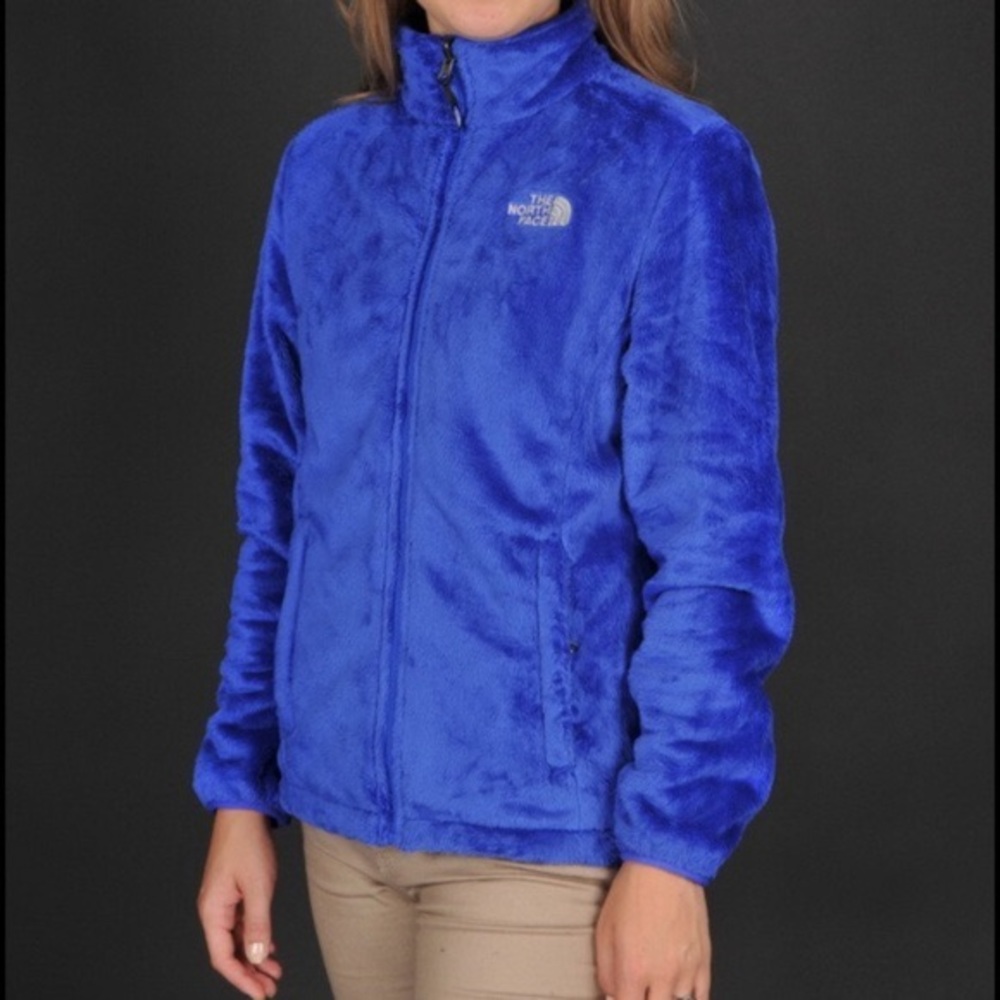 North Face Ozito Jacket Fuzzy